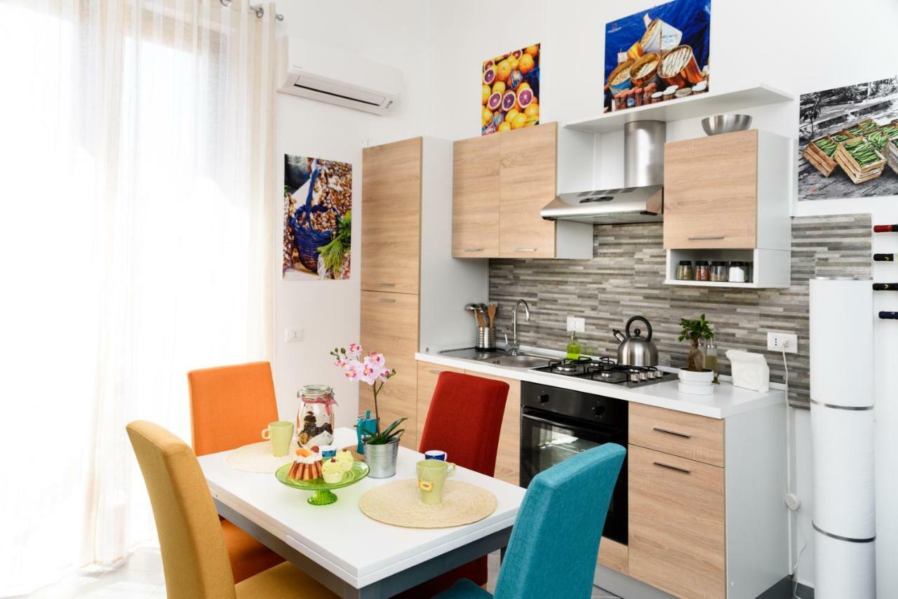 דירות פלרמו Capo House מראה חיצוני תמונה