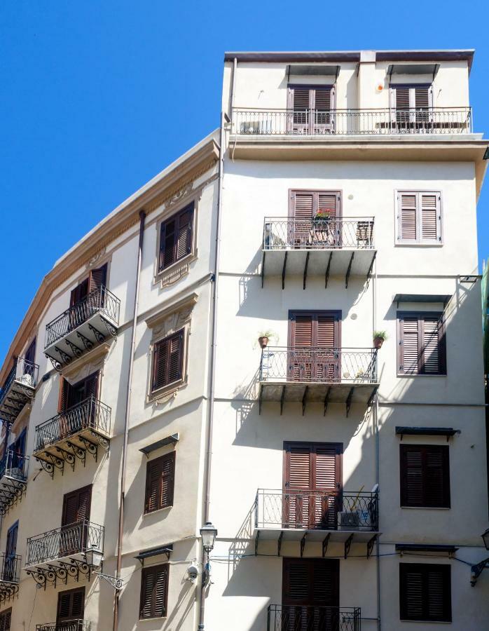 דירות פלרמו Capo House מראה חיצוני תמונה